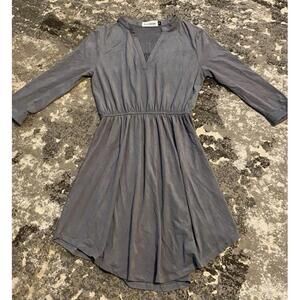 Stylish Gray Dress by B.Original - Size S